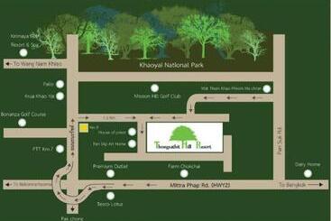 Hôtel Thongsathit Hill Resort Khaoyai