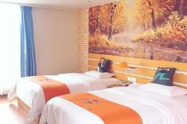 Pai Hotel Jilin Railway Station International Trade