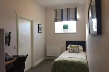 Hotelli The Sidings Inverurie