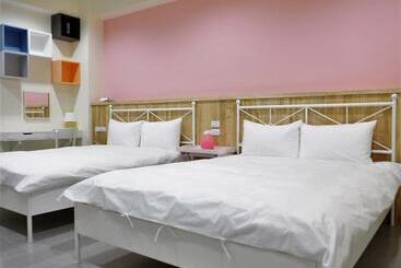 تختخواب و صبحانه 集集16號 百大金質好客民宿