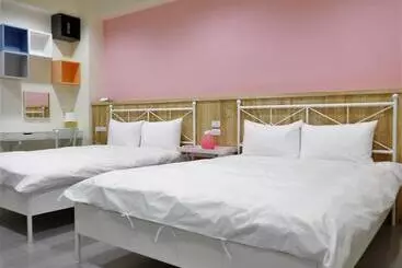 تختخواب و صبحانه 集集16號 百大金質好客民宿