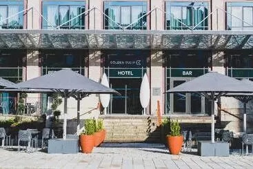 ホテル Golden Tulip Saint Malo– Le Grand Be