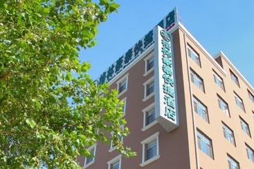 ホテル Greentree Inn Langfang Bazhou Railway Station West Yingbin Road Express