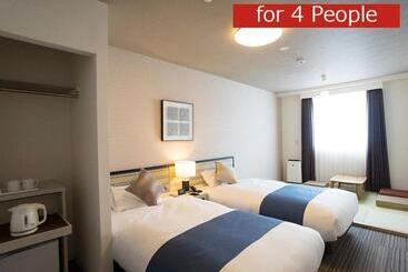 فندق La Gent Plaza Hakodate Hokuto