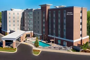 Hotelli Hampton Inn & Suites Tallahassee Capitol   University