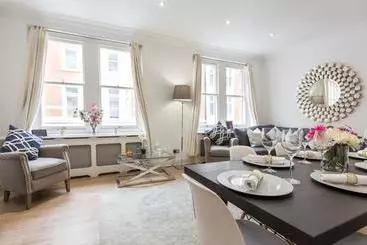 Huoneisto Urban Chic  Fitzrovia