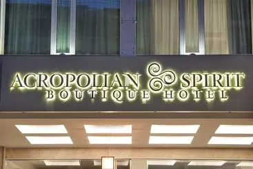 Hotel Acropolian Spirit Boutique