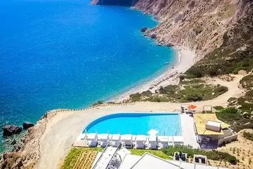 ホテル Cave Suites Milos