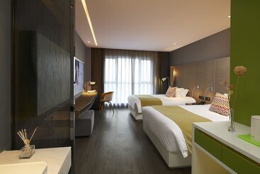 酒店 Campanile Yangzhou Slender West Lake