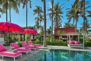 استراحتگاه Pinkcoco Gili Air   Constant Surprises & For Cool Adults Only
