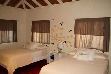 ホテル Cabañas La Casa De Pucha