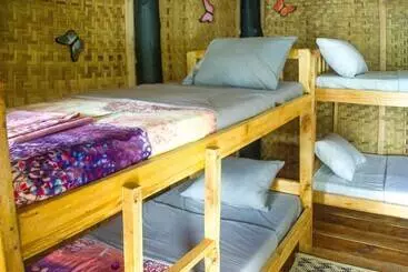 ホテル The Kansiime Backpackers