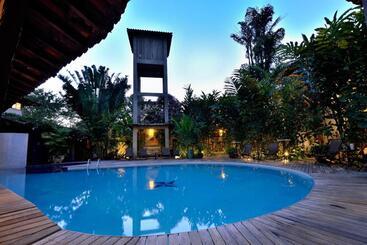 ベッドアンドブレックファースト Pousada Tiê Sahy