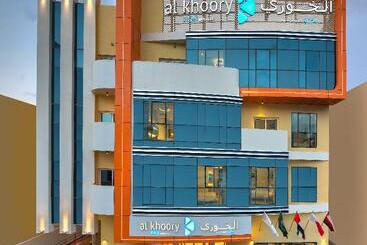 Отель Al Khoory Inn Bur Dubai