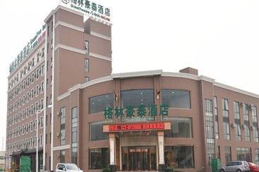 Hotel Greentree Inn Tianjin Ninghe Hengguang Technology Park Wuwei Road Business