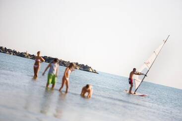 Hotel Long Beach Village Residence Sul Mare Spiaggia Privata Inclusa