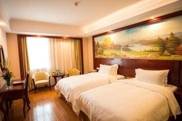 Otel Greentree Inn Shanghai Waigaoqiao Free Trade Zone Express