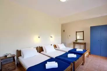 ホテル Katerina Rooms Agii Apostoli