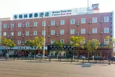 Hotel Greentree Inn Shanghai Pudong Airport Huaxia East Road Express