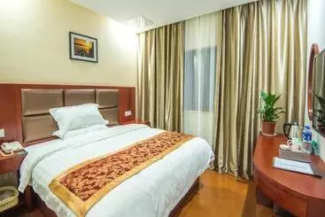Hotel Greentree Inn Jiangsu Suzhou Wuzhong District Dongwu North Road Business