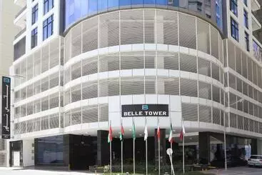 ホテル Belle Tower Apartments