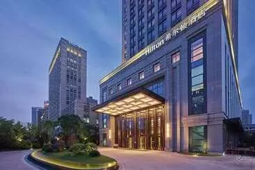 Hotelli Hilton Hangzhou Xiaoshan