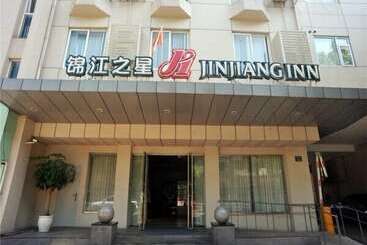 호텔 Jinjiang Inn Xinchang Gushan Road Big Buddha Temple