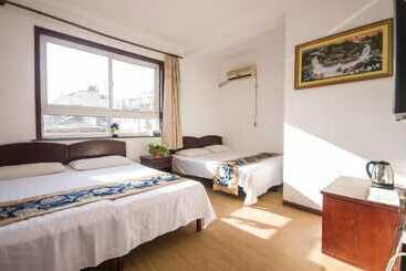 בית מלון כפרי Liuzhuang Huayuhai Holiday Hostel