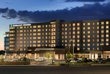 Hotel Embassy Suites By Hilton San Antonio Landmark