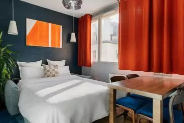 ホテル Edgar Suites Expo Paris Porte De Versailles