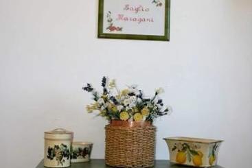 ホテル Baglio Maragani Az Agric B&b