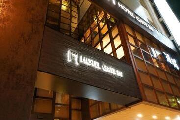 Hotel Gate In Kagoshima