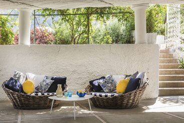 ホテル Suite Time Capri Villa La Pergola