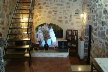 アパートメント Agrotikon Traditional Cottages