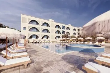 ホテル Ninfe Saracene