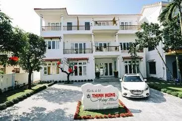 ホテル Hoi An Palmy Villa