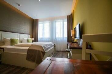 ホテル Apartment Central Leipzig