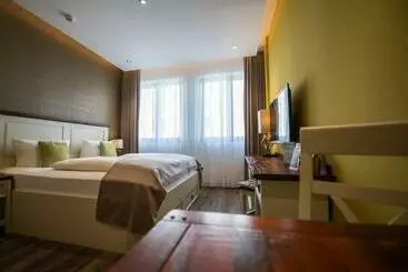 هتل Apartment Central Leipzig