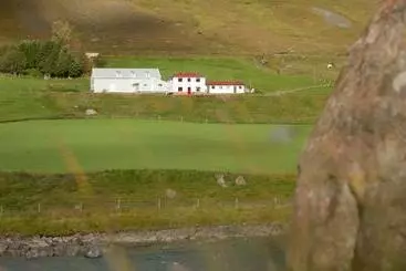 Hôtel Wilderness Center / óbyggðasetur íslands