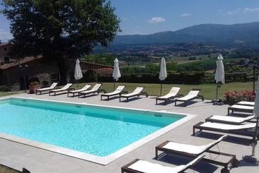 ホテル Poggio A Poppi