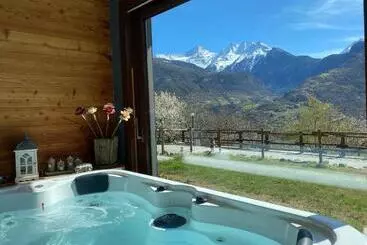 آپارتمان Agriturismo Verger Plein Soleil