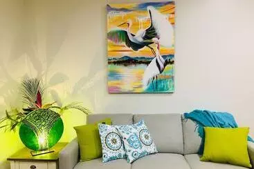 آپارتمان‌های توریست‌ها Egrets Rest