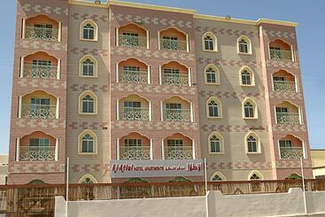 Turista apartmanok Al Atlal Hotel Apartments