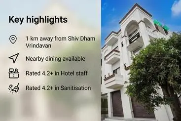 Hotelli Townhouse Oak Char Dham Vrindavan