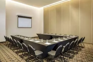 Otel Fiesta Inn Aguascalientes Patio