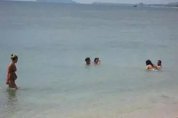 Hotelli Black & White Bungalows