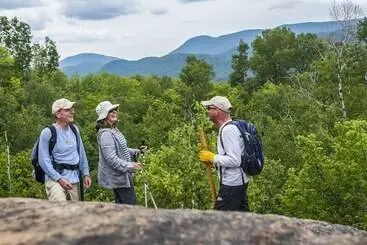ホテル Garnet Hill Lodge