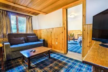 ホテル Garnet Hill Lodge