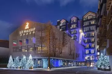 Le Massif Hotel & Lodge Courmayeur The Leading Hotels Of The World