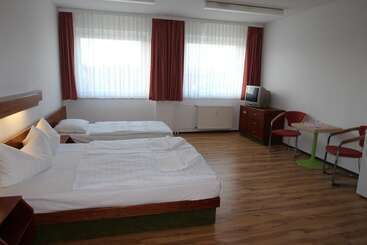 펜션 Schlafhaus Dünenweg 16